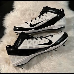 NEW Nike Zoom football cleats mens sz 18 442617-101
